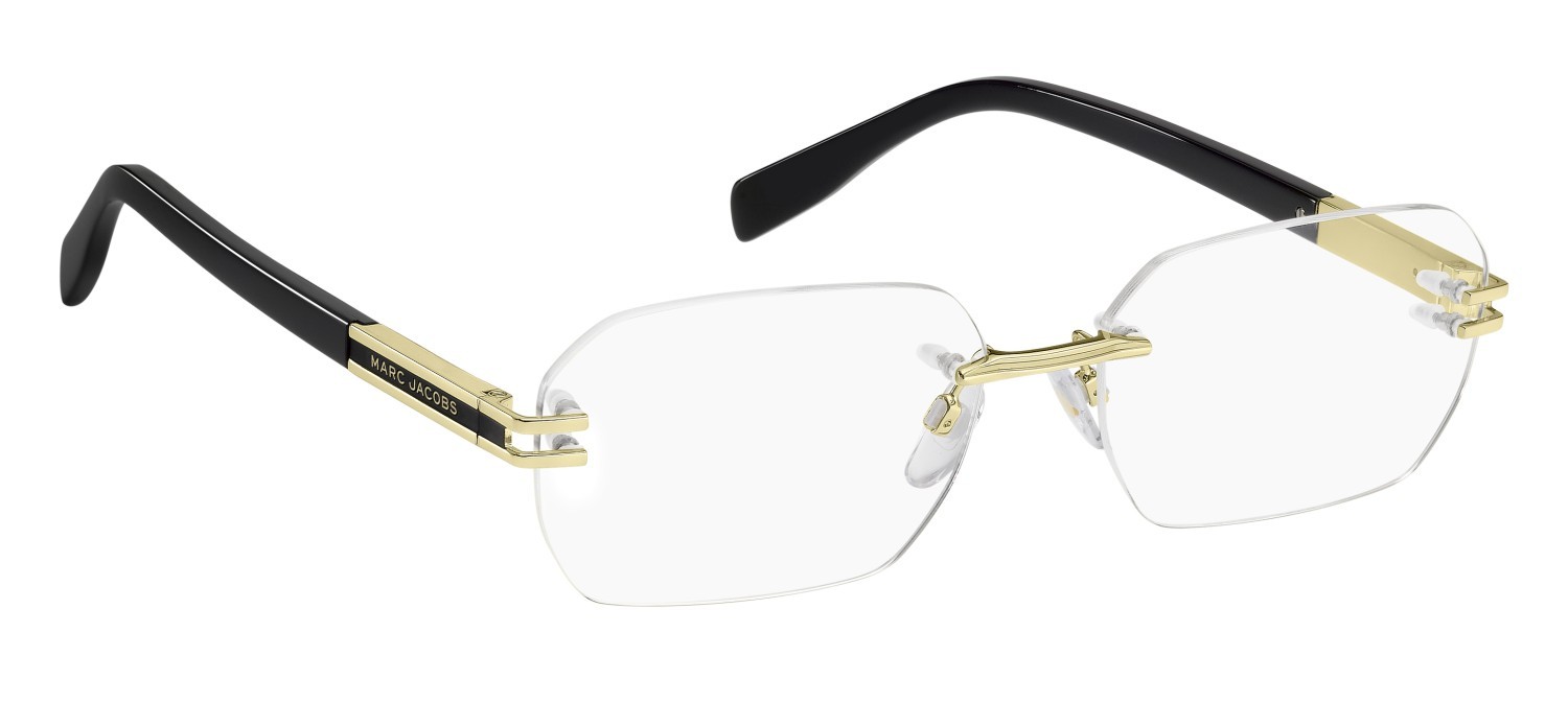 Occhiali da vista Marc Jacobs 909 111030 RHL colore gold black 2 forma rettangolare 