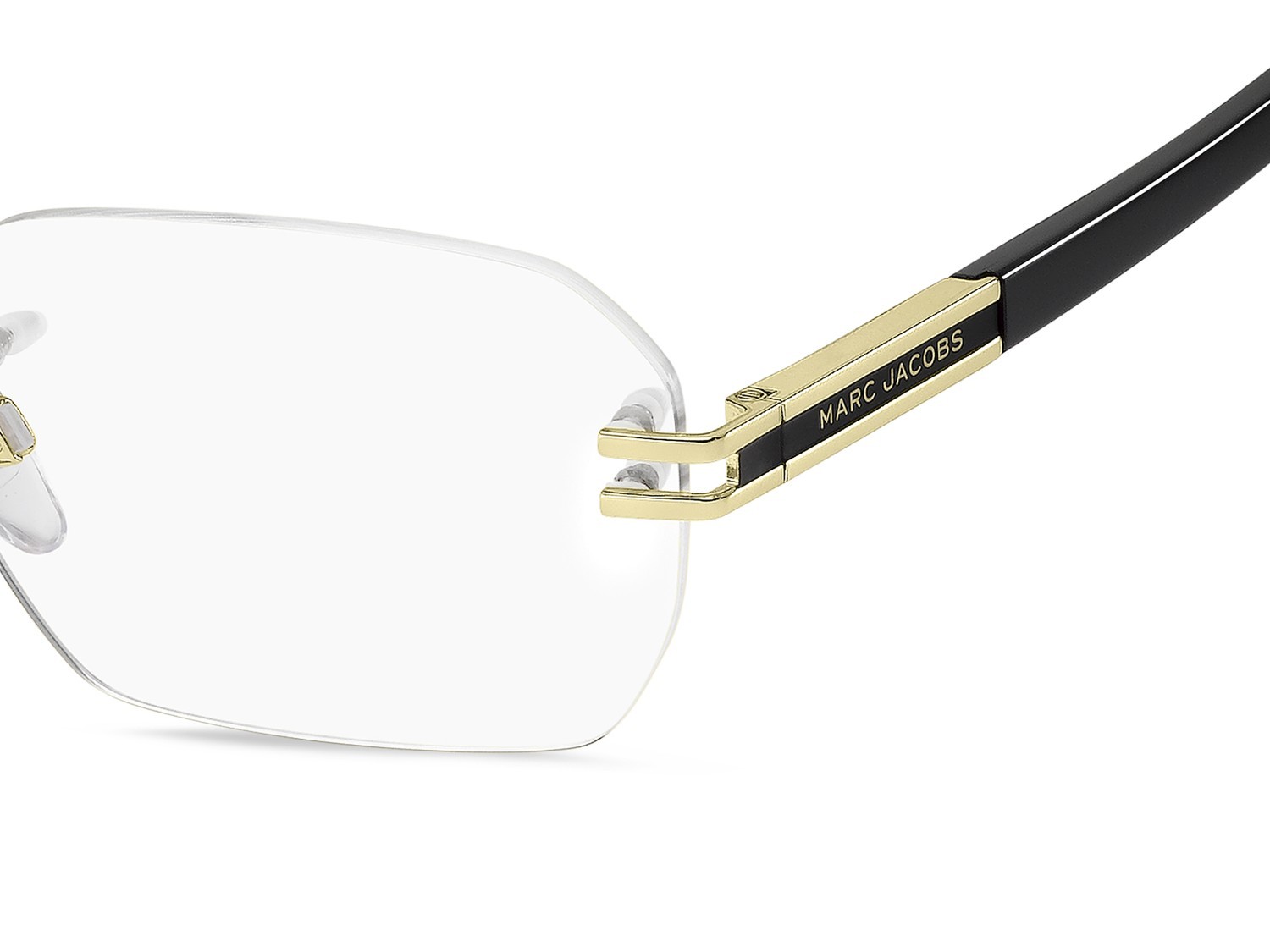 Occhiali da vista Marc Jacobs 909 111030 RHL colore gold black 2 forma rettangolare 