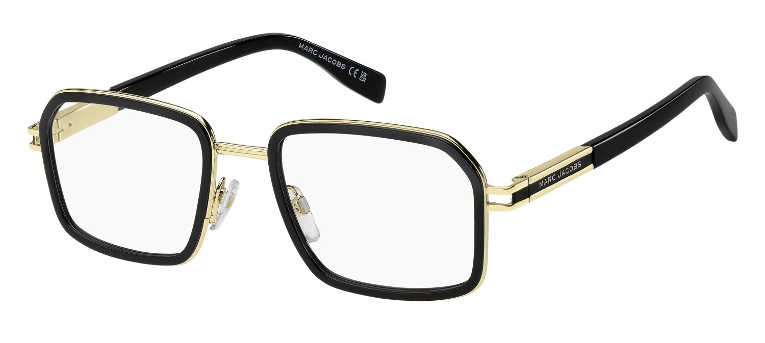 Occhiali da vista Marc Jacobs 910 111031 RHL colore gold black 2 forma quadrato 