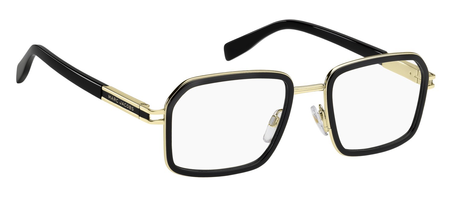 Occhiali da vista Marc Jacobs 910 111031 RHL colore gold black 2 forma quadrato 