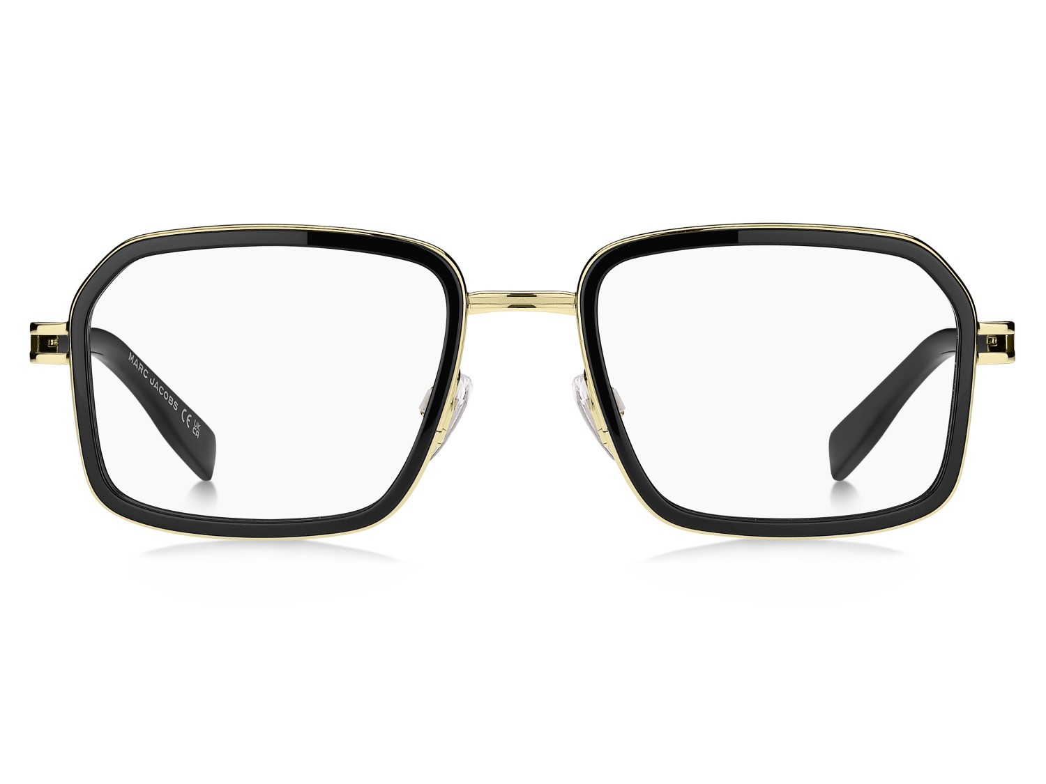 Occhiali da vista Marc Jacobs 910 111031 RHL colore gold black 2 forma quadrato 