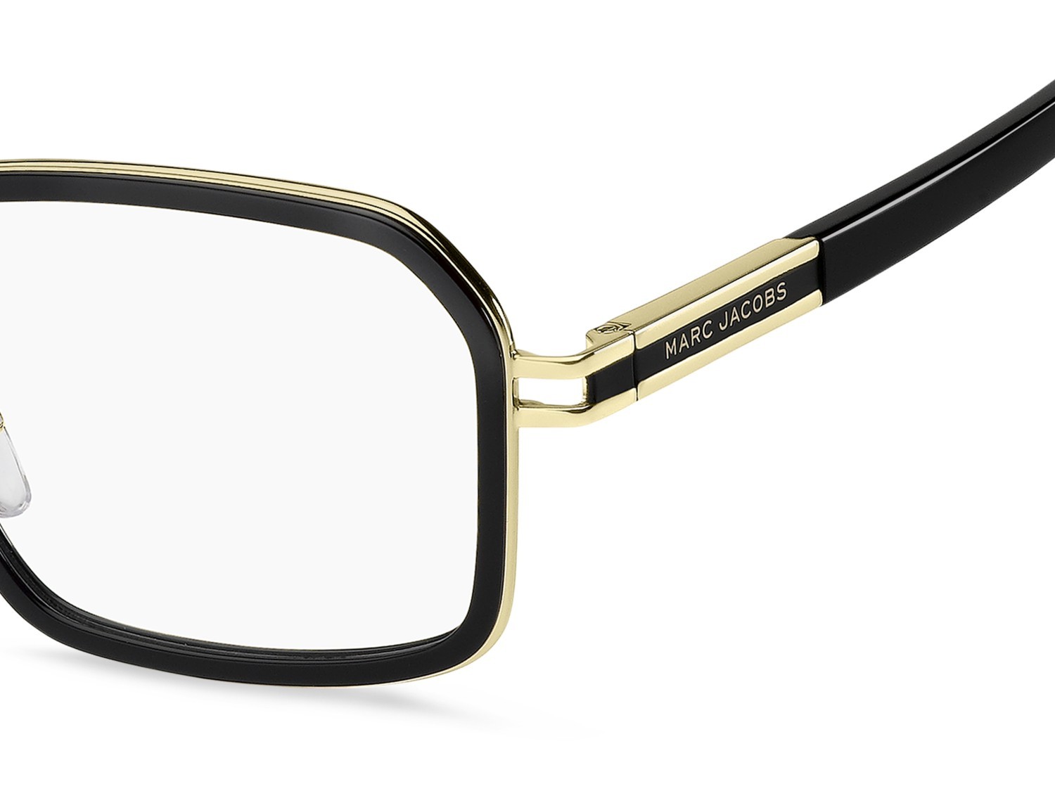 Occhiali da vista Marc Jacobs 910 111031 RHL colore gold black 2 forma quadrato 