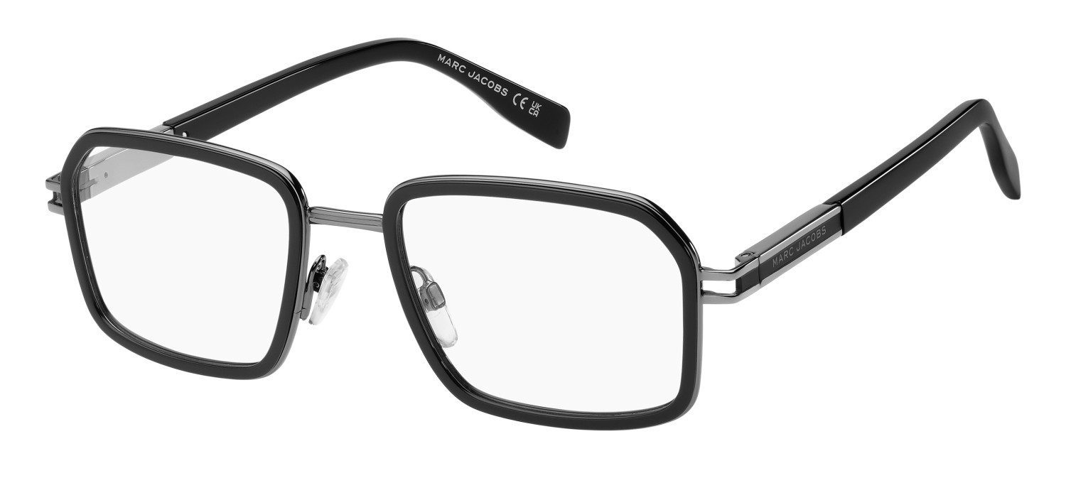 Occhiali da vista Marc Jacobs 910 111031 V81 colore dark ruthenium black forma quadrato 