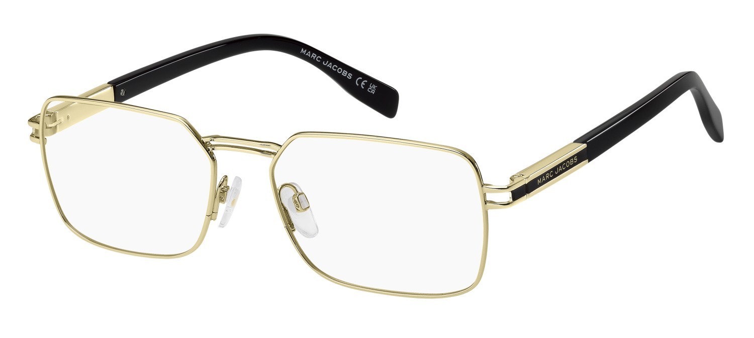 Occhiali da vista Marc Jacobs 912 111032 RHL colore gold black 2 forma rettangolare 