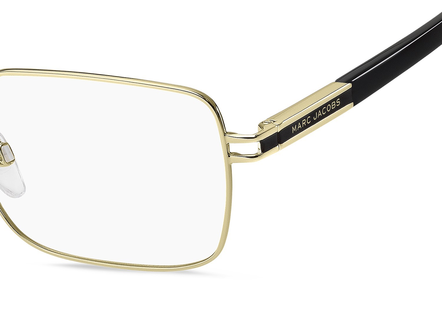 Occhiali da vista Marc Jacobs 912 111032 RHL colore gold black 2 forma rettangolare 