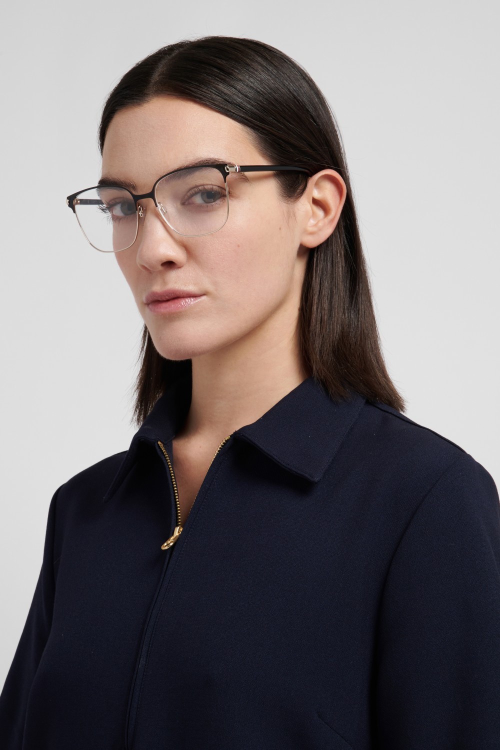 Occhiali da vista Tommy Hilfiger Th 2351 111033 2M2 colore black gold forma quadrato 