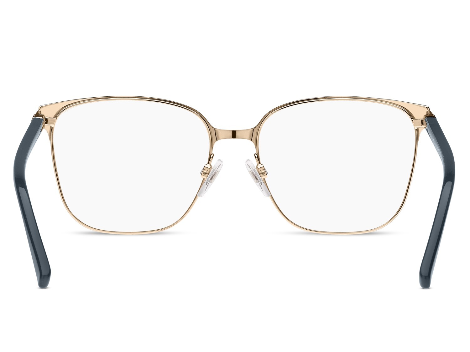 Occhiali da vista Tommy Hilfiger Th 2351 111033 5F6 colore teal gold forma quadrato 