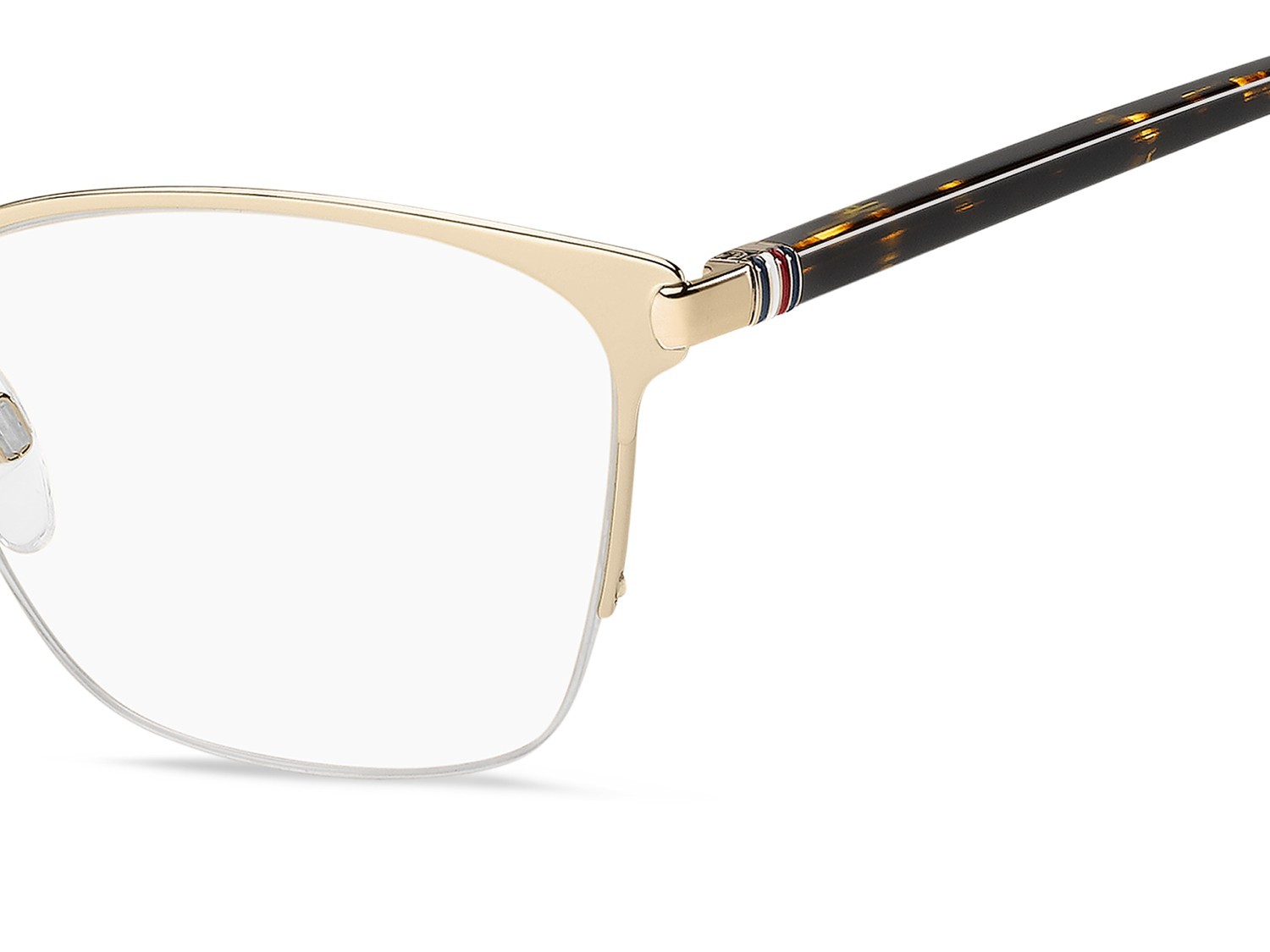 Occhiali da vista Tommy Hilfiger Th 2352 111034 000 colore rose gold forma rettangolare 