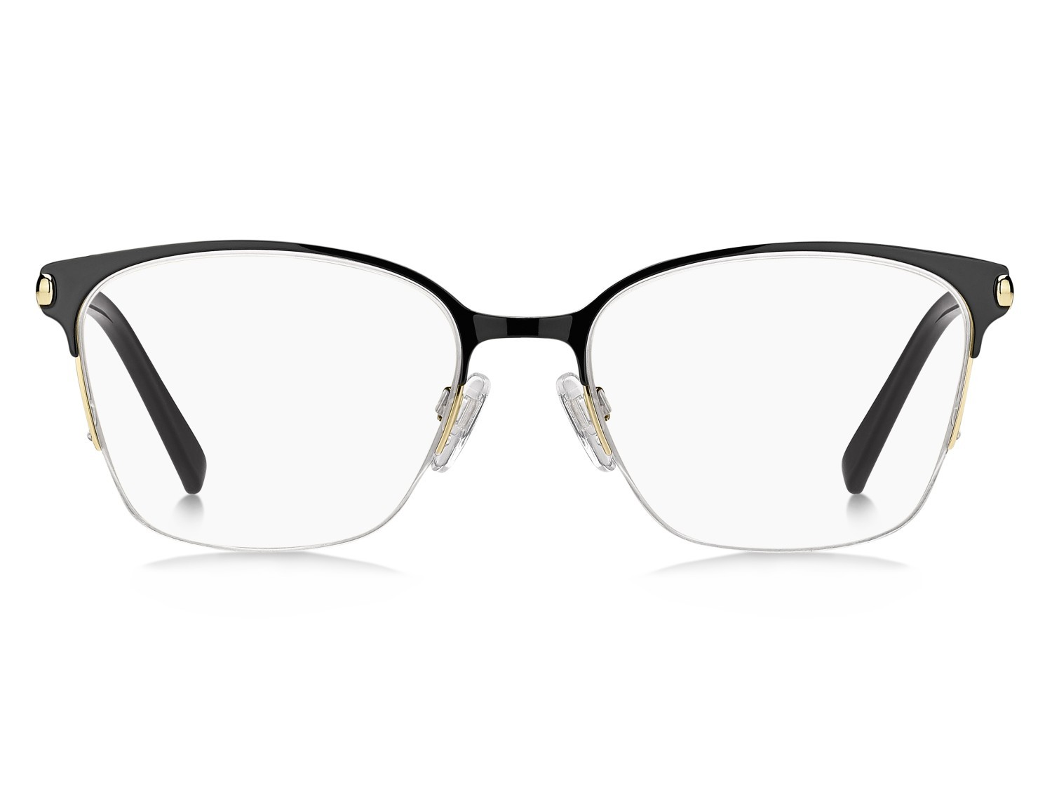 Occhiali da vista Tommy Hilfiger Th 2352 111034 2M2 colore black gold forma rettangolare 