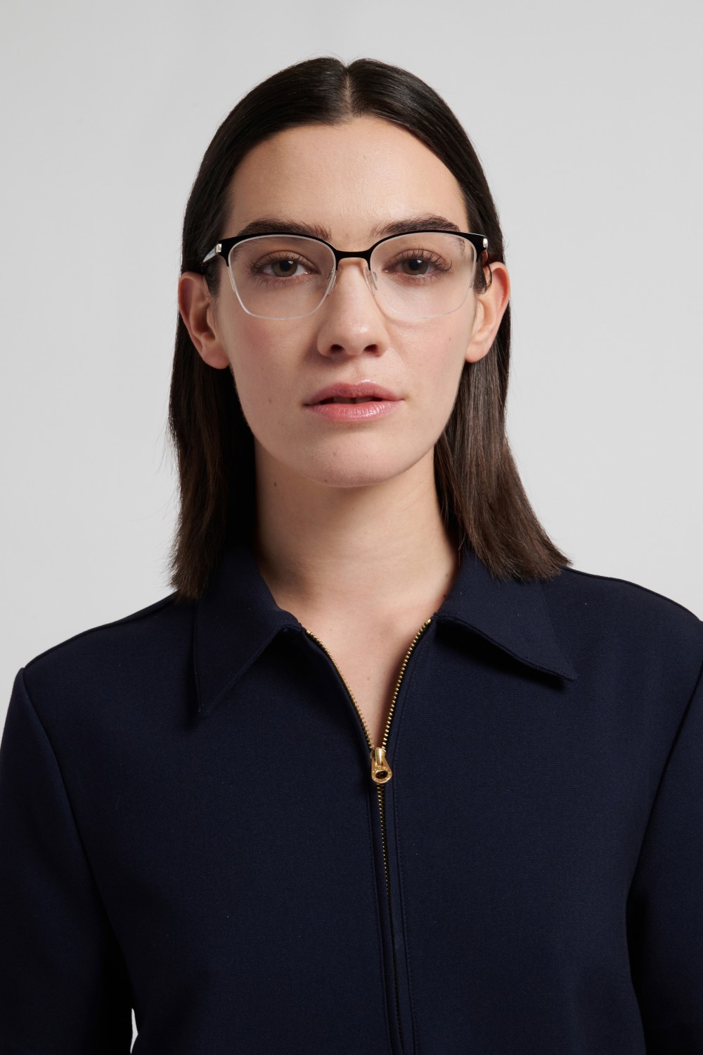 Occhiali da vista Tommy Hilfiger Th 2352 111034 2M2 colore black gold forma rettangolare 