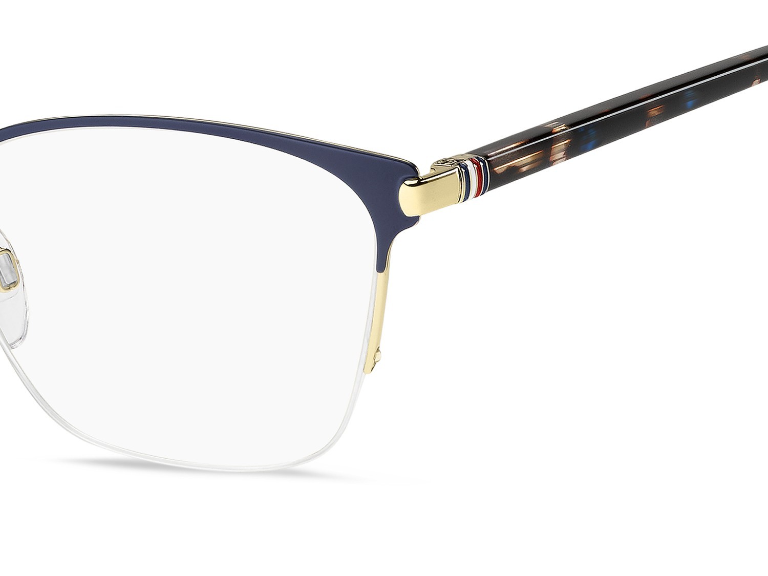 Eyeglasses Tommy Hilfiger Th 2352 111034 KY2 color blue gold shape rectangle 