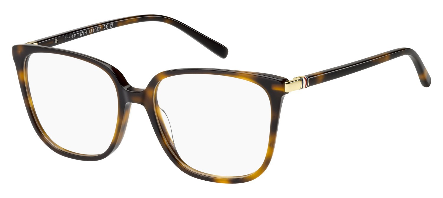 Eyeglasses Tommy Hilfiger Th 2353 111035 05L color havana 2 shape square 