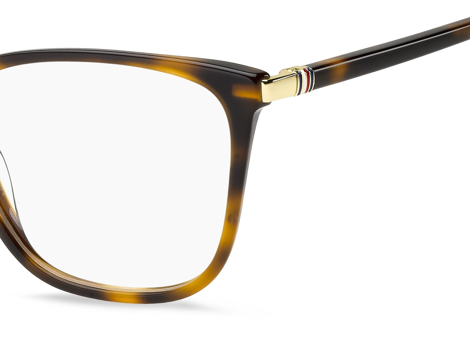 Eyeglasses Tommy Hilfiger Th 2353 111035 05L color havana 2 shape square 