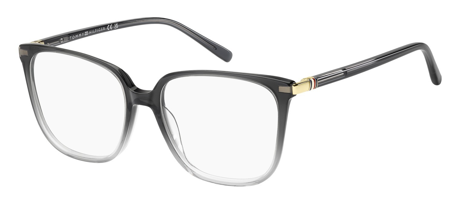 Occhiali da vista Tommy Hilfiger Th 2353 111035 2M0 colore shaded grey forma quadrato 