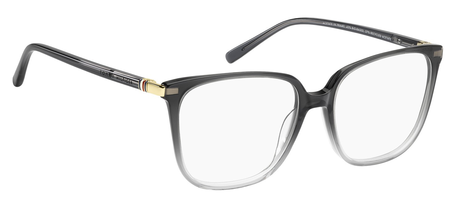 Occhiali da vista Tommy Hilfiger Th 2353 111035 2M0 colore shaded grey forma quadrato 
