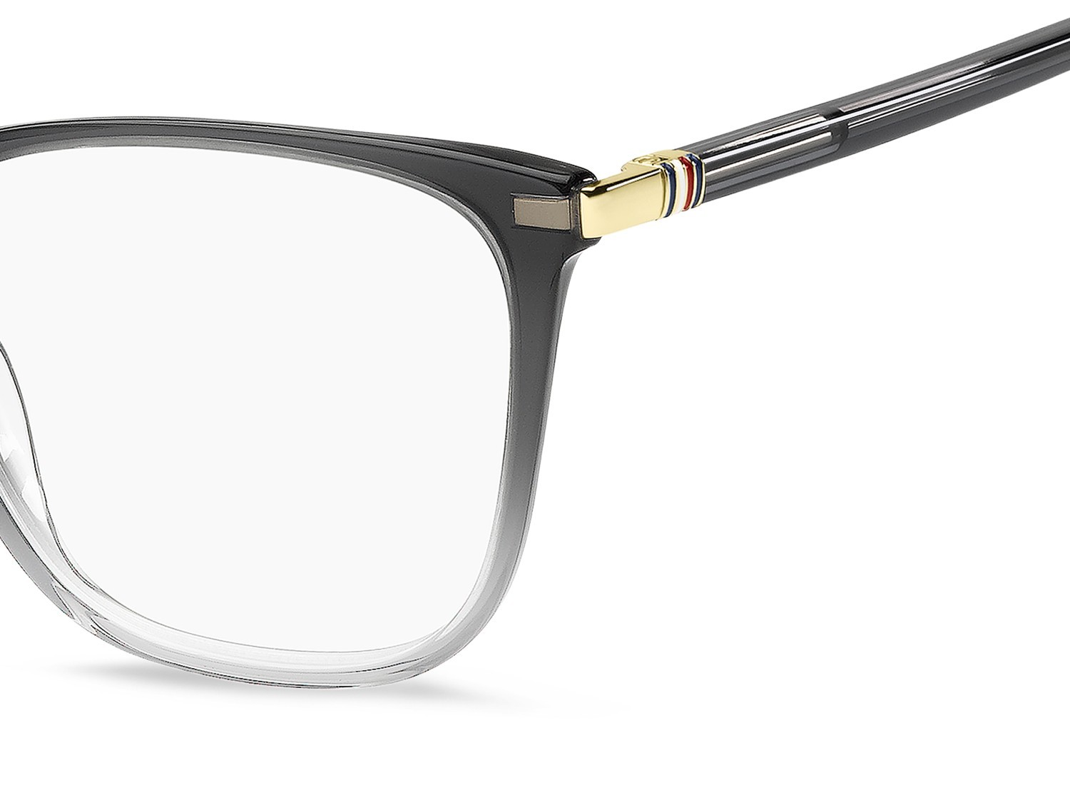 Occhiali da vista Tommy Hilfiger Th 2353 111035 2M0 colore shaded grey forma quadrato 