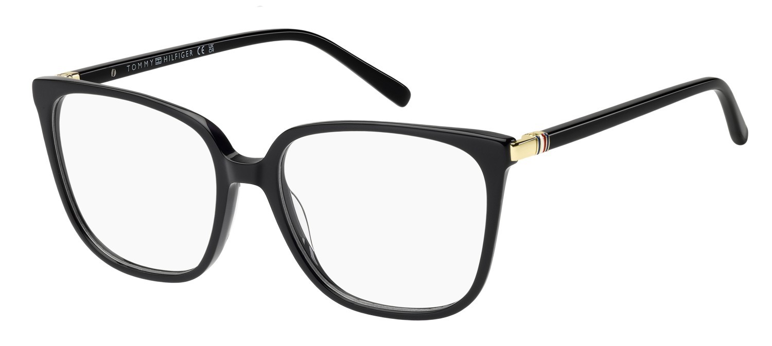 Occhiali da vista Tommy Hilfiger Th 2353 111035 807 colore black forma quadrato 