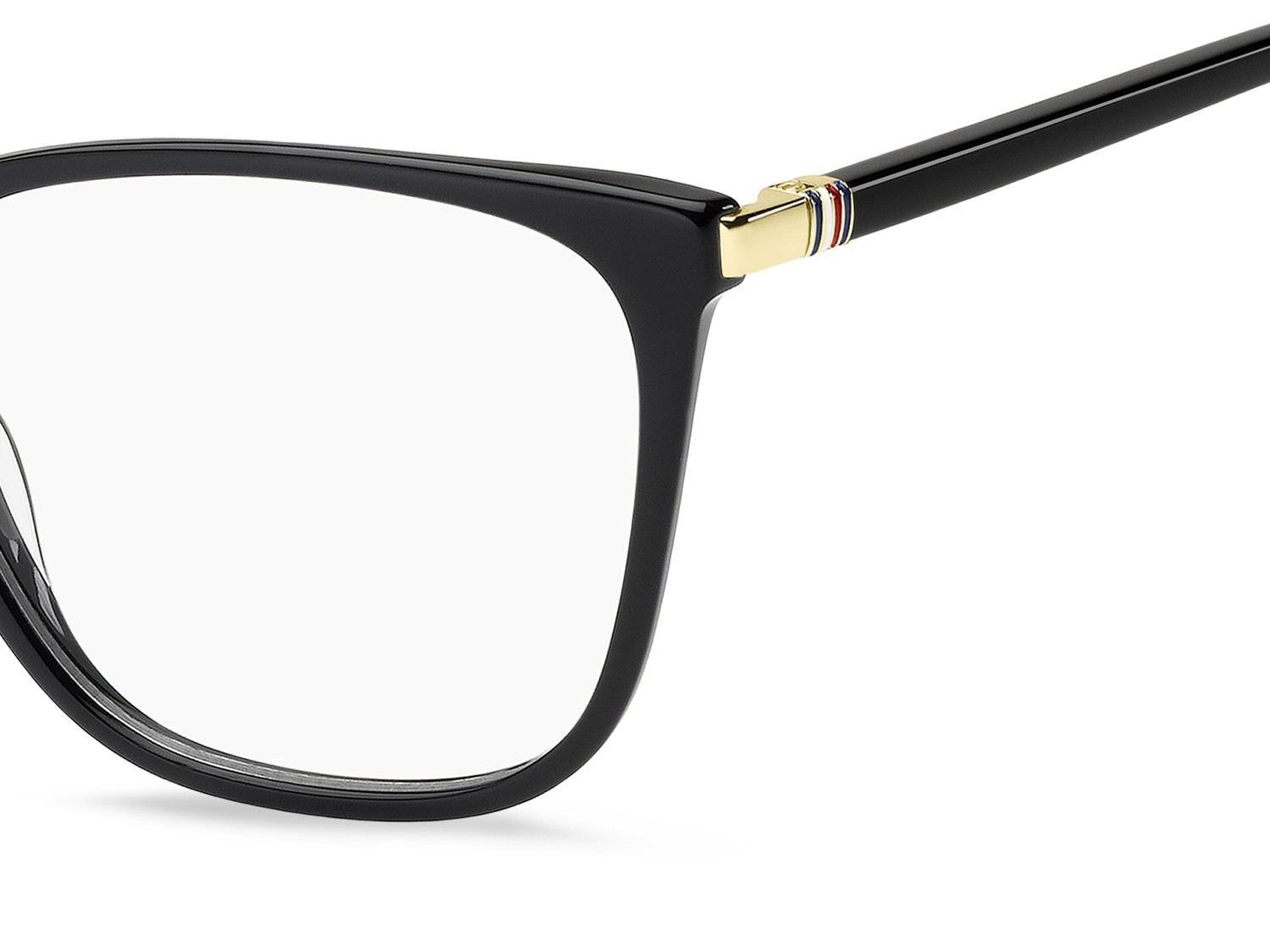 Occhiali da vista Tommy Hilfiger Th 2353 111035 807 colore black forma quadrato 