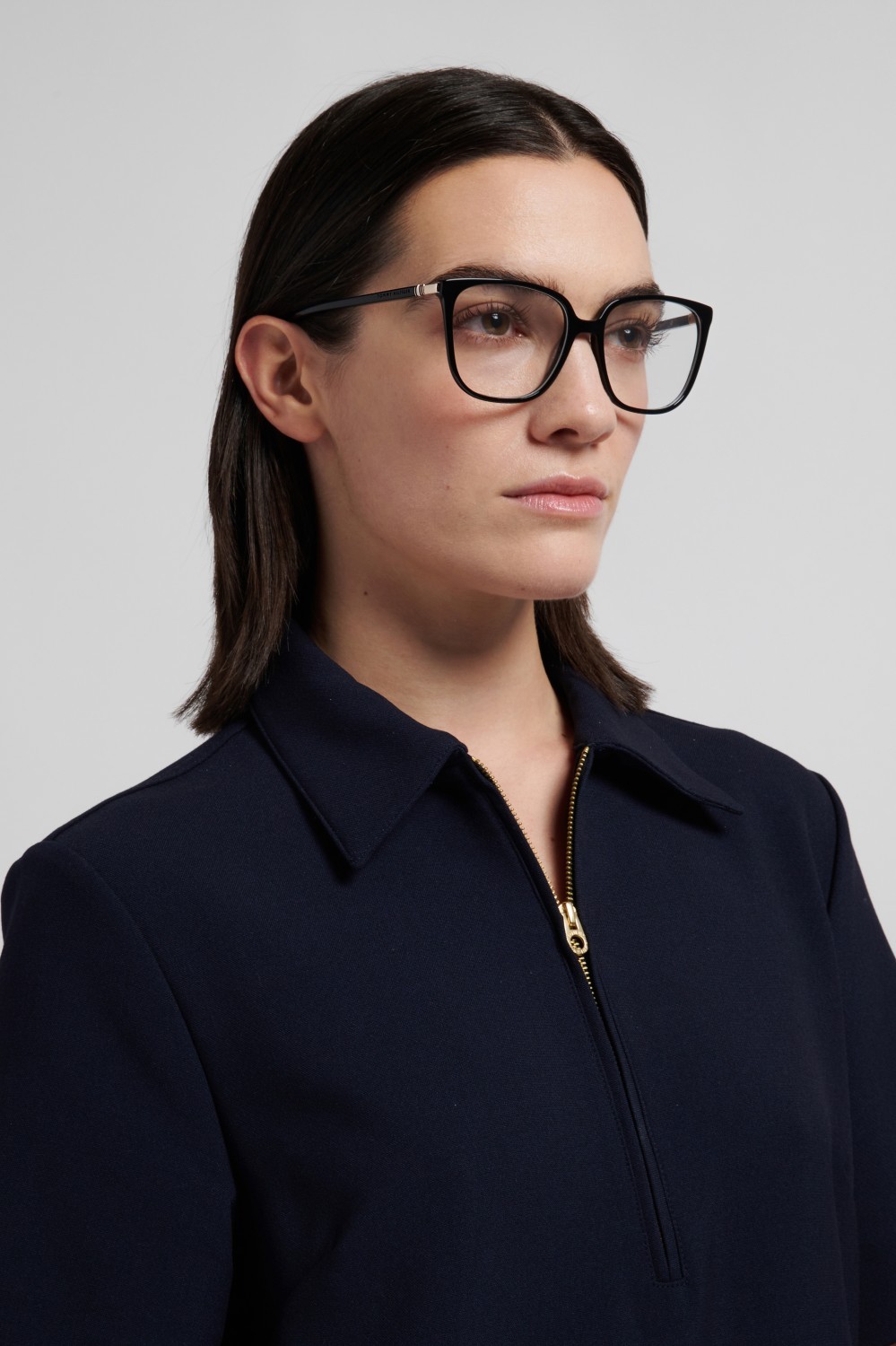 Occhiali da vista Tommy Hilfiger Th 2353 111035 807 colore black forma quadrato 