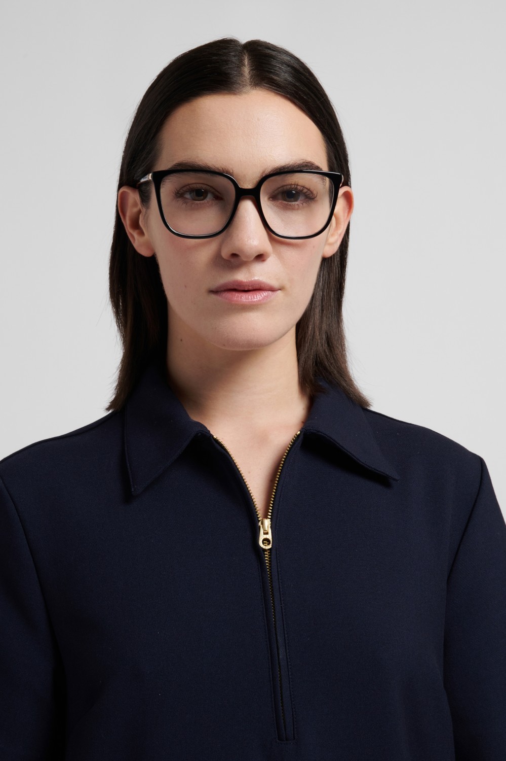 Occhiali da vista Tommy Hilfiger Th 2353 111035 807 colore black forma quadrato 