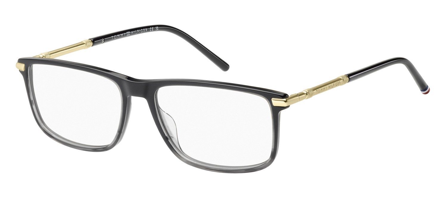 Brillen Tommy Hilfiger Th 2332 111041 2W8 farbe grey horn form rechteckig 