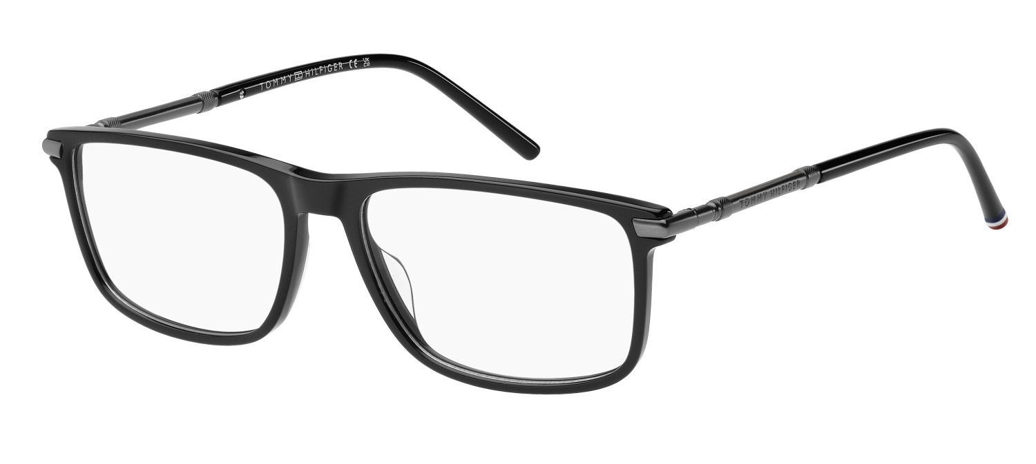 Occhiali da vista Tommy Hilfiger Th 2332 111041 807 colore black forma rettangolare 