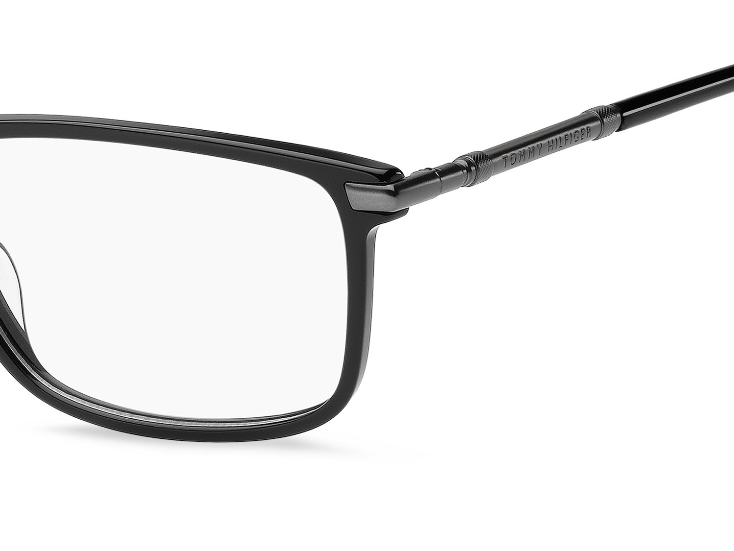 Occhiali da vista Tommy Hilfiger Th 2332 111041 807 colore black forma rettangolare 