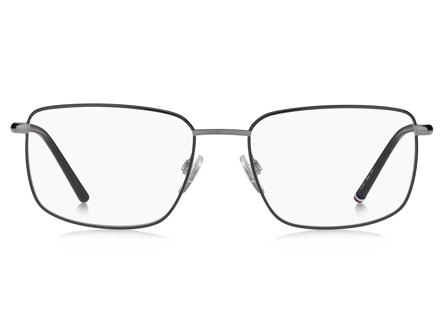 Occhiali da vista Tommy Hilfiger Th 2331 111042 ANS colore black dark ruthenium forma rettangolare 