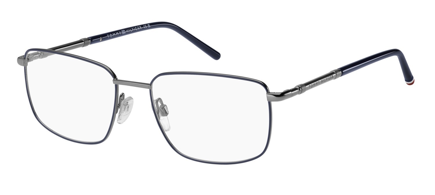 Occhiali da vista Tommy Hilfiger Th 2331 111042 DTY colore blue ruthenium forma rettangolare 