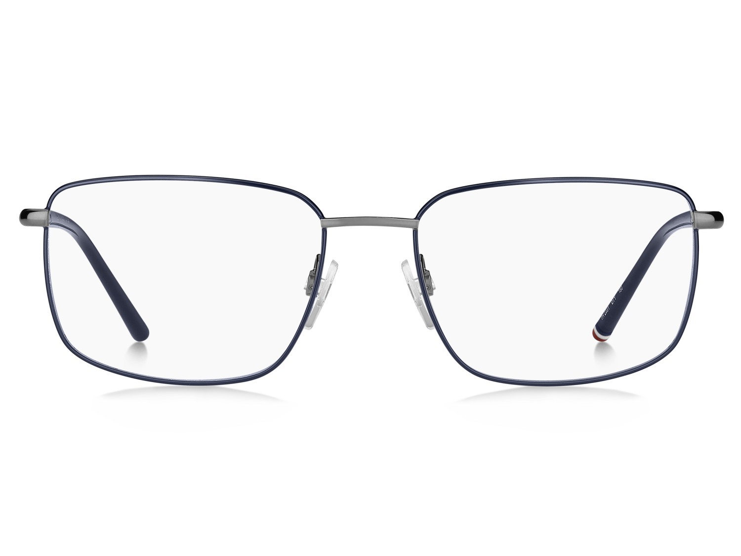 Occhiali da vista Tommy Hilfiger Th 2331 111042 DTY colore blue ruthenium forma rettangolare 