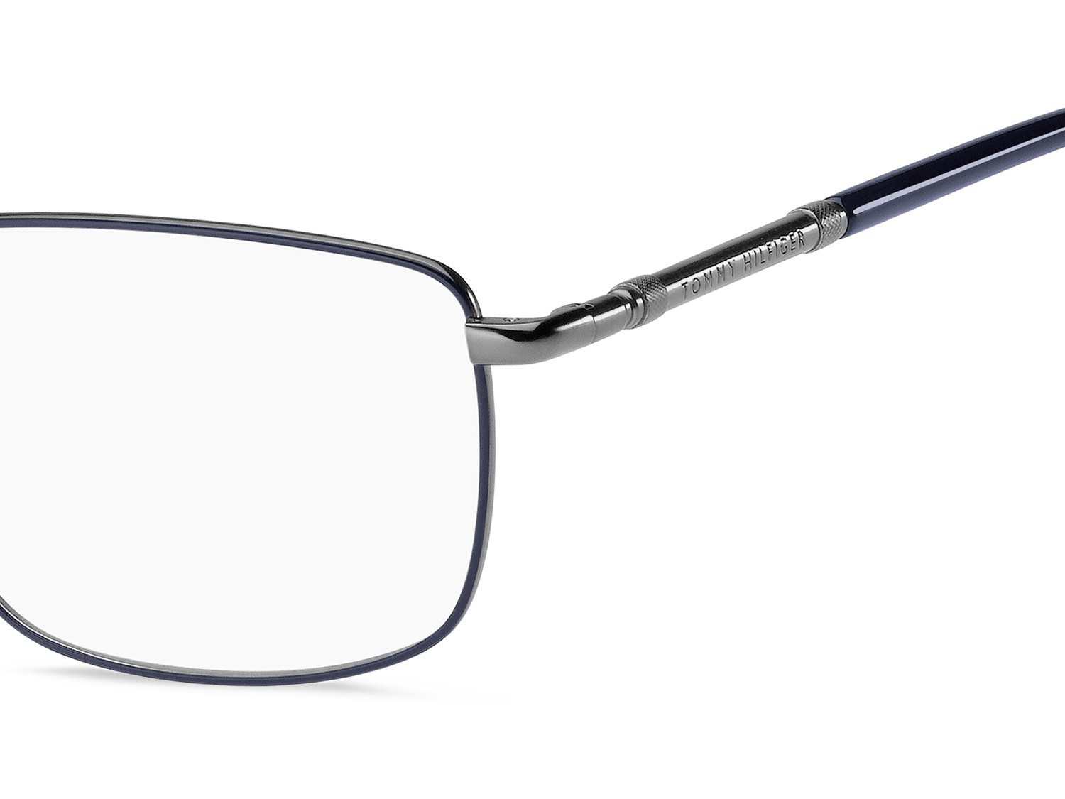 Occhiali da vista Tommy Hilfiger Th 2331 111042 DTY colore blue ruthenium forma rettangolare 