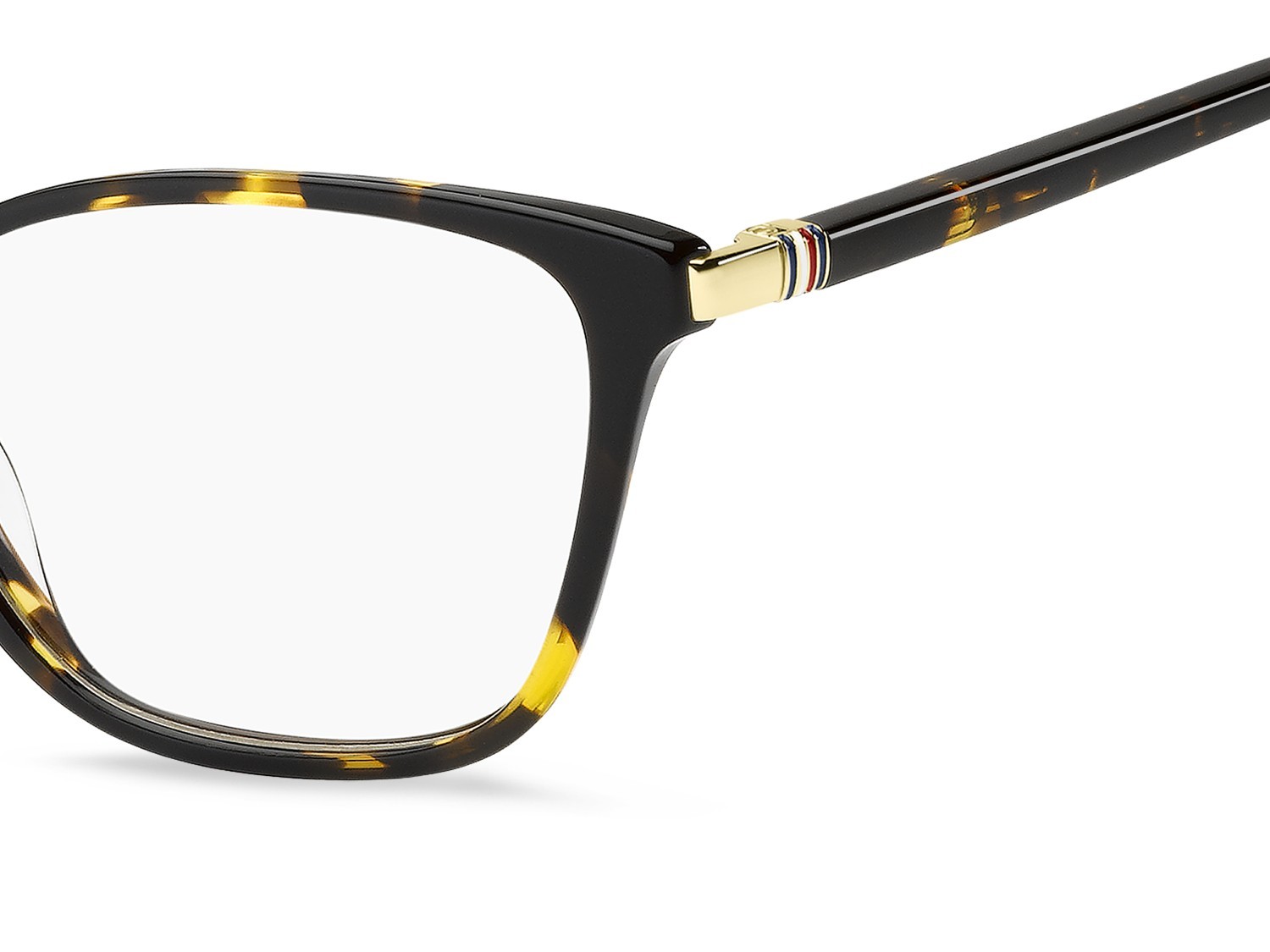 Occhiali da vista Tommy Hilfiger Th 2354 111044 086 colore havana forma cat eye 