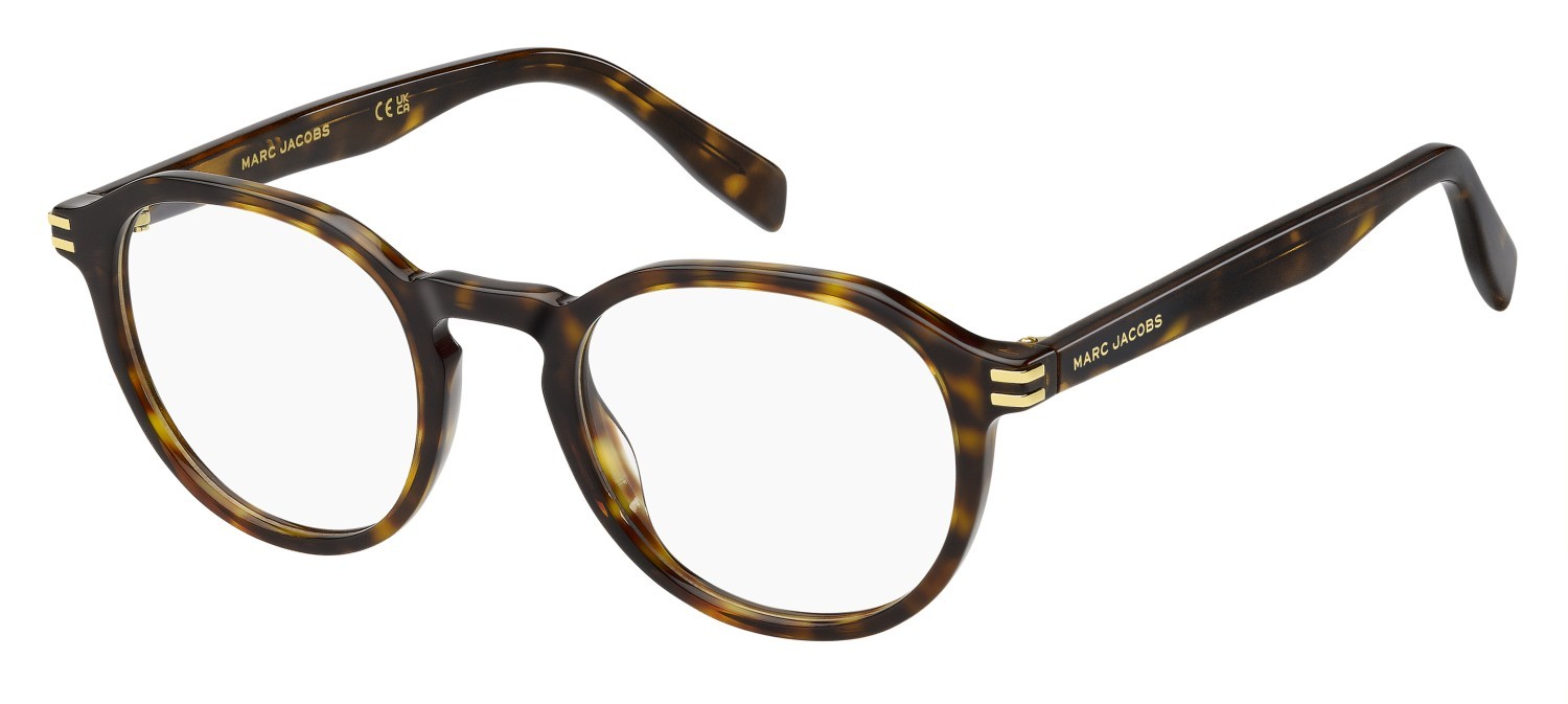 Occhiali da vista Marc Jacobs 914 111062 086 colore havana forma pantos 