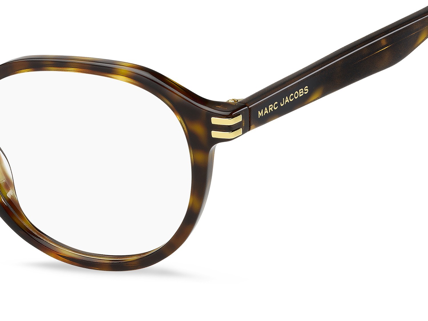 Occhiali da vista Marc Jacobs 914 111062 086 colore havana forma pantos 