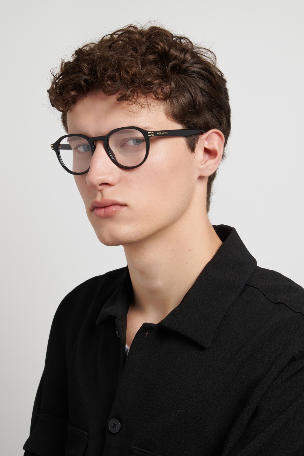 Occhiali da vista Marc Jacobs 914 111062 807 colore black forma pantos 