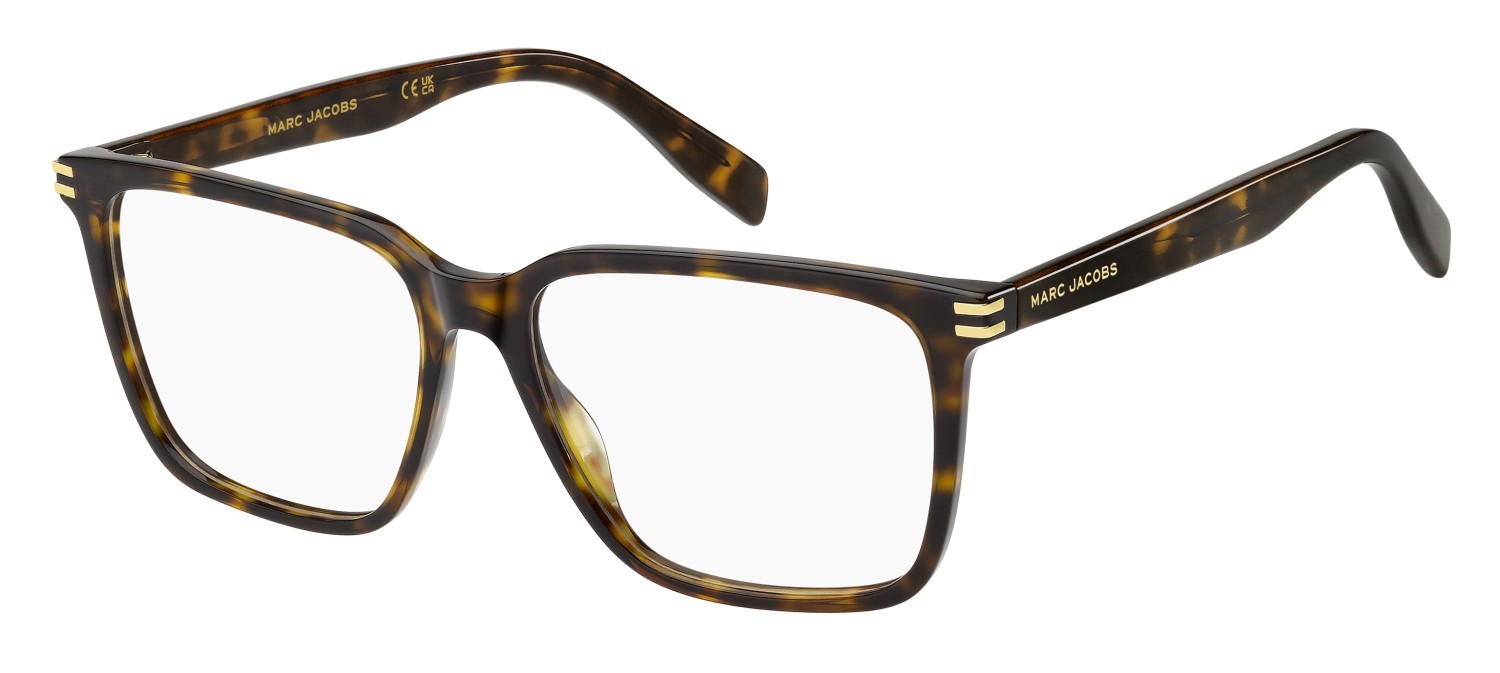 Occhiali da vista Marc Jacobs 915 111063 086 colore havana forma quadrato 
