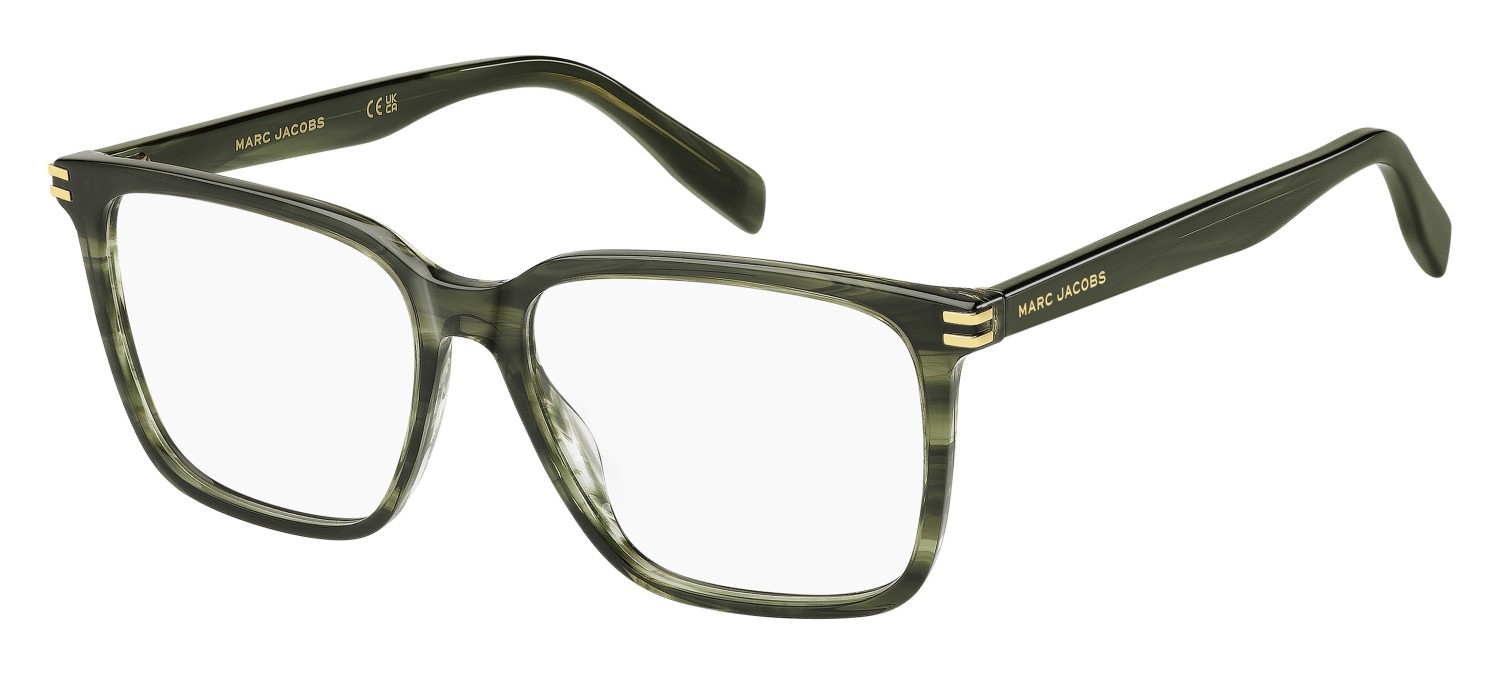 Occhiali da vista Marc Jacobs 915 111063 6AK colore green horn forma quadrato 