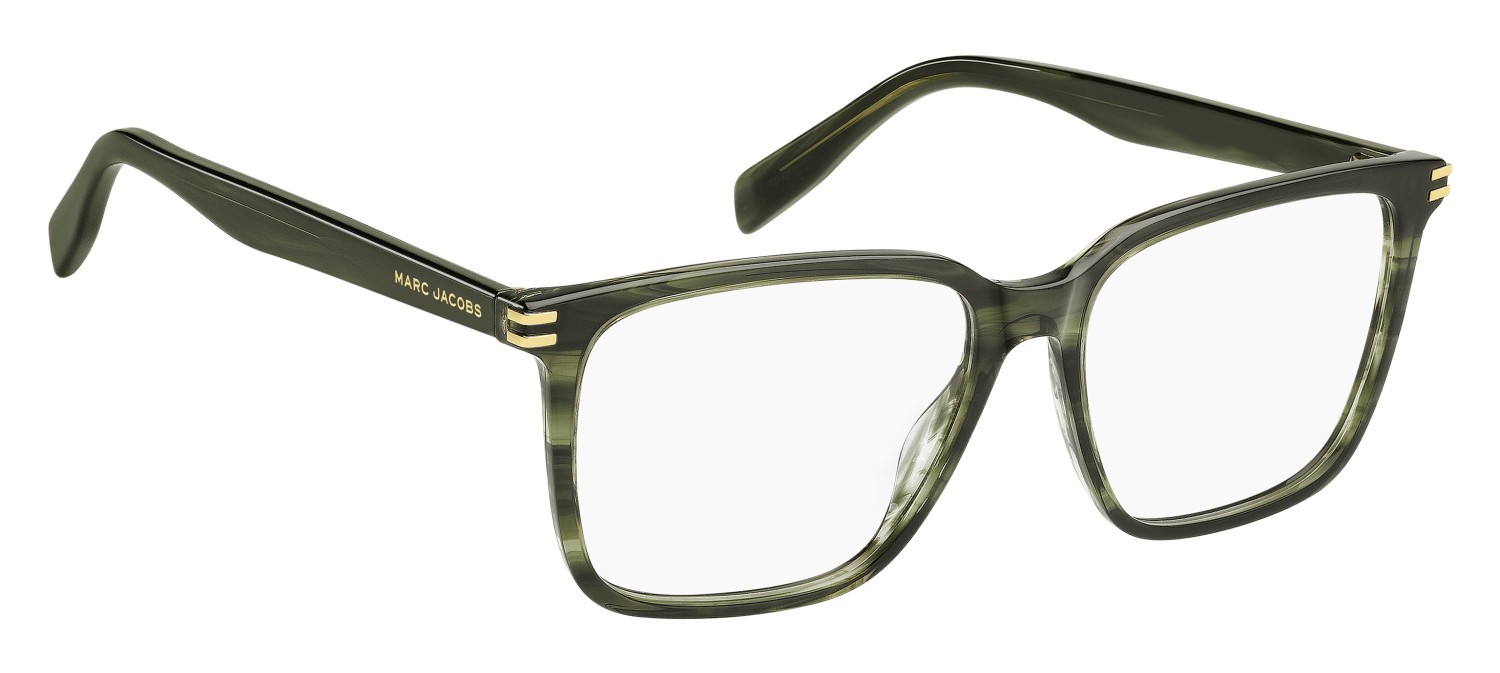Occhiali da vista Marc Jacobs 915 111063 6AK colore green horn forma quadrato 