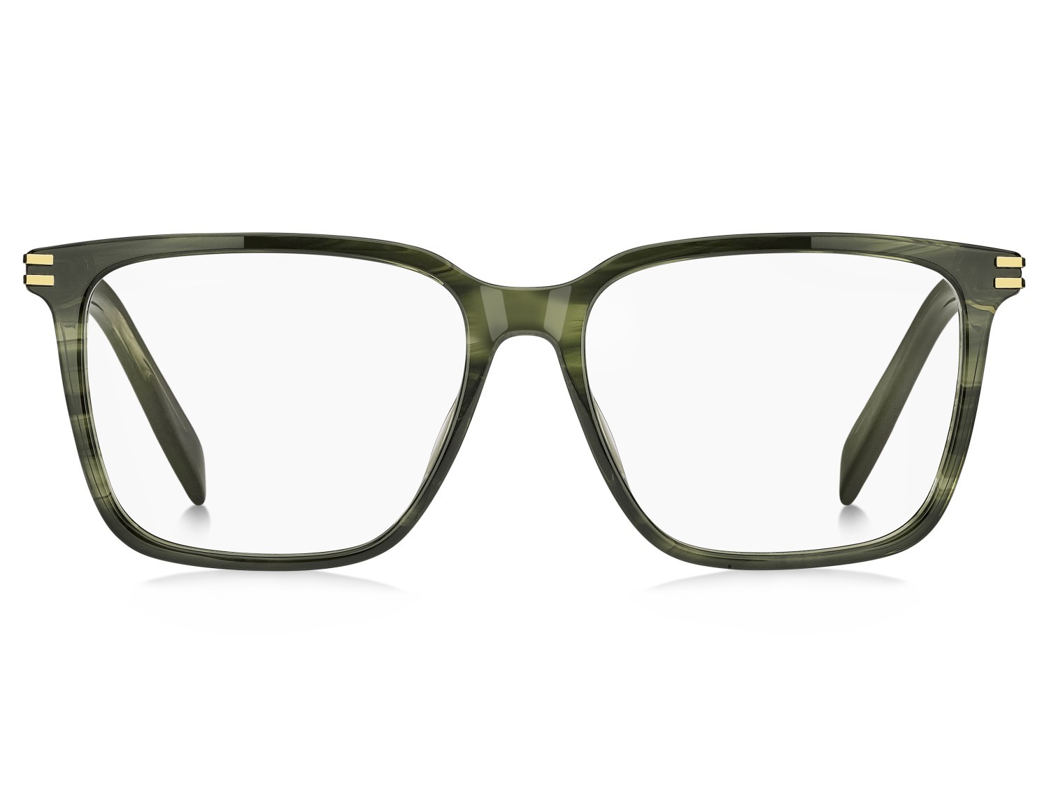 Occhiali da vista Marc Jacobs 915 111063 6AK colore green horn forma quadrato 