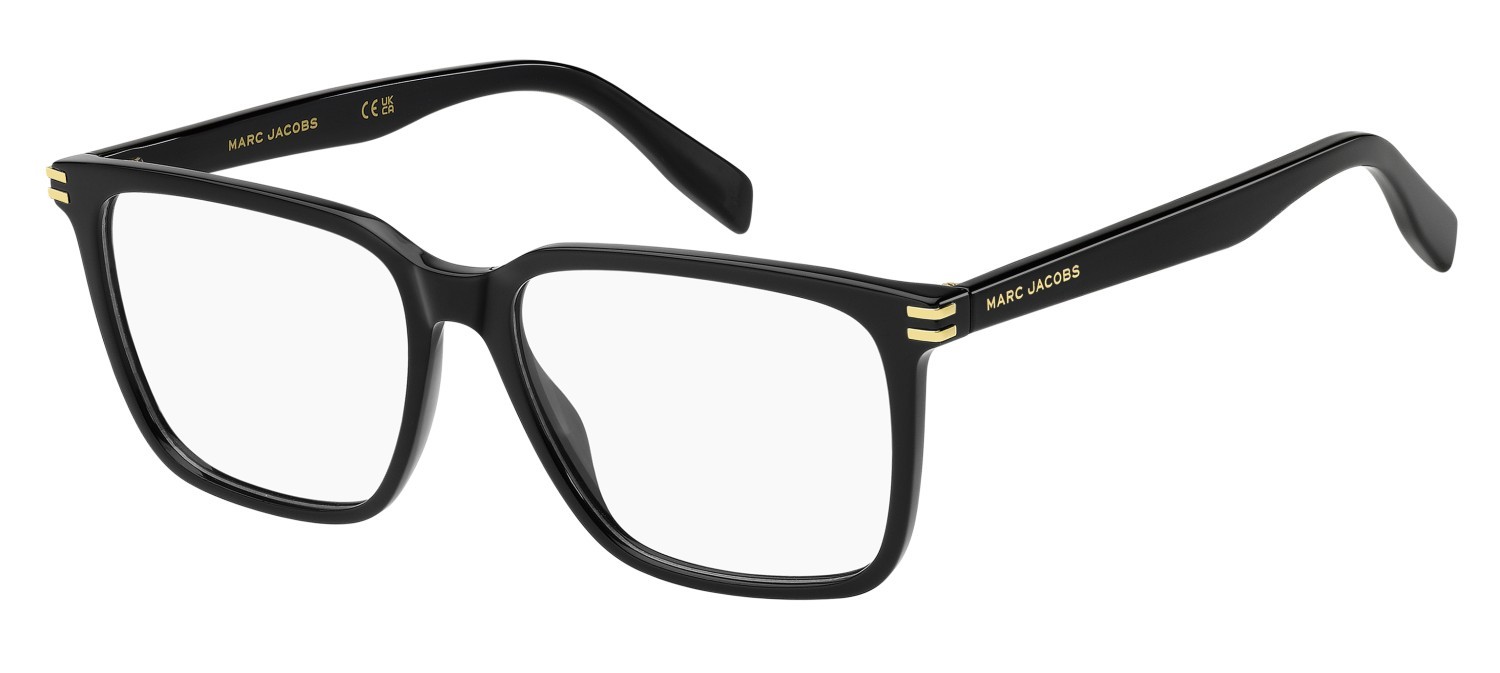 Eyeglasses Marc Jacobs 915 111063 807 color black shape square 