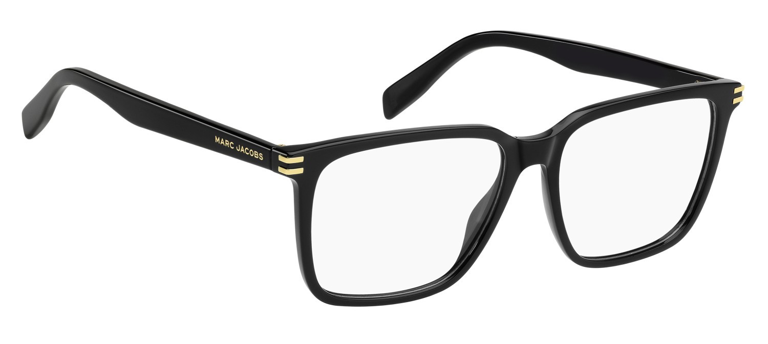Eyeglasses Marc Jacobs 915 111063 807 color black shape square 