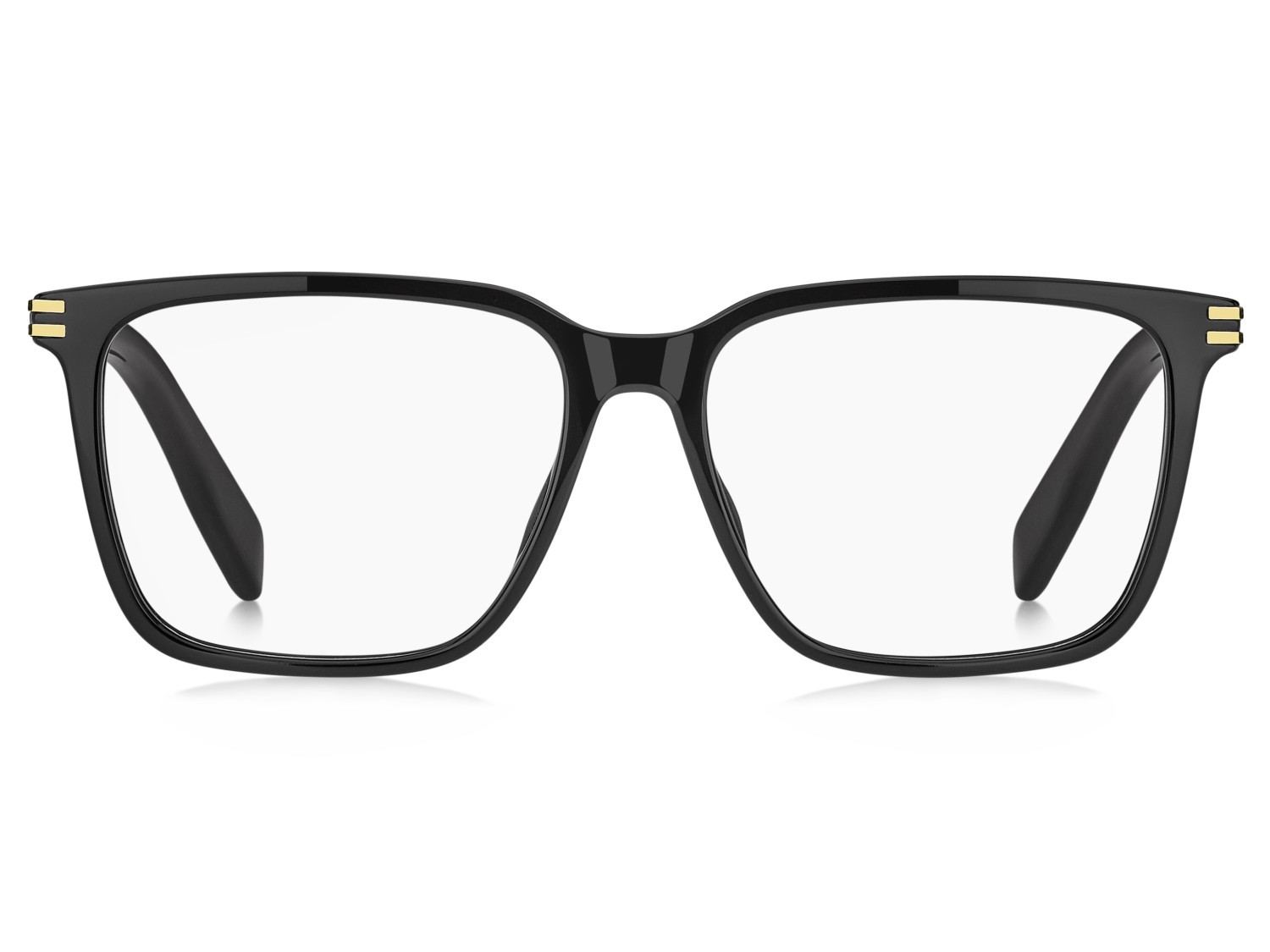 Eyeglasses Marc Jacobs 915 111063 807 color black shape square 