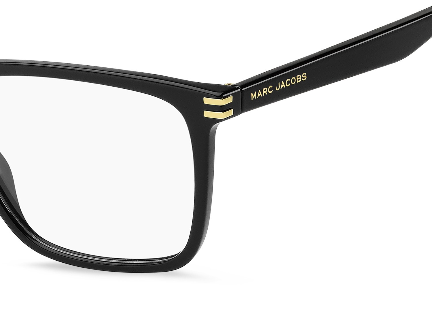 Eyeglasses Marc Jacobs 915 111063 807 color black shape square 