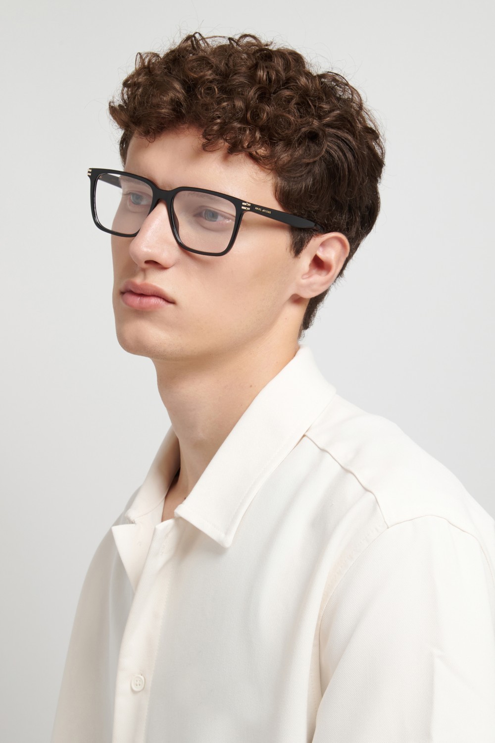 Eyeglasses Marc Jacobs 915 111063 807 color black shape square 
