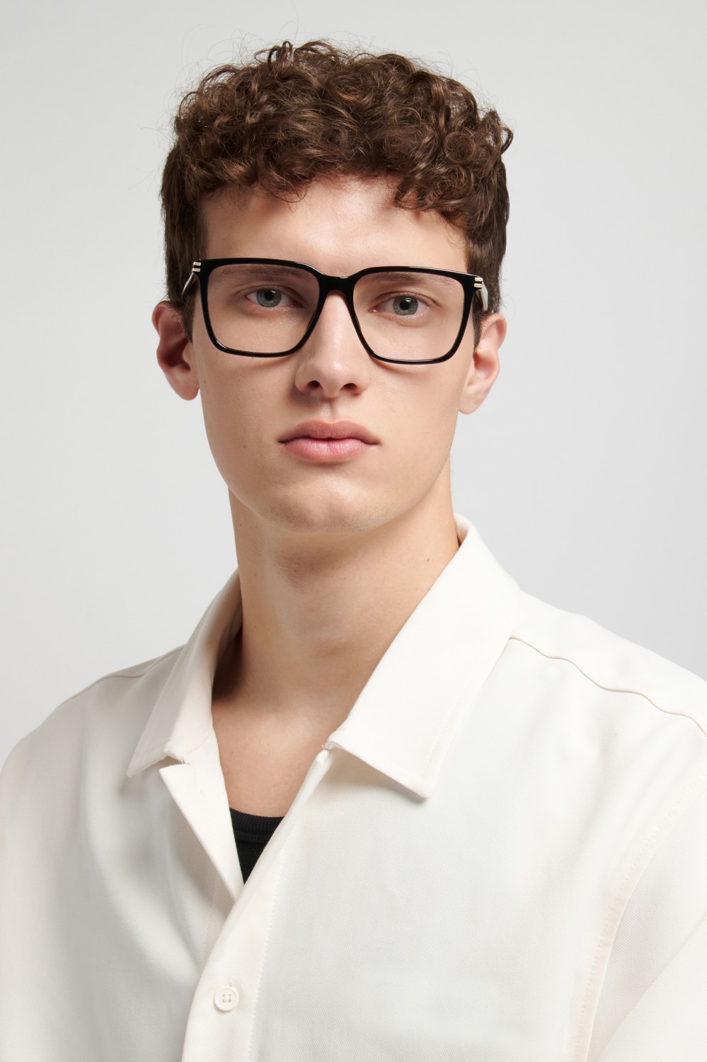 Eyeglasses Marc Jacobs 915 111063 807 color black shape square 
