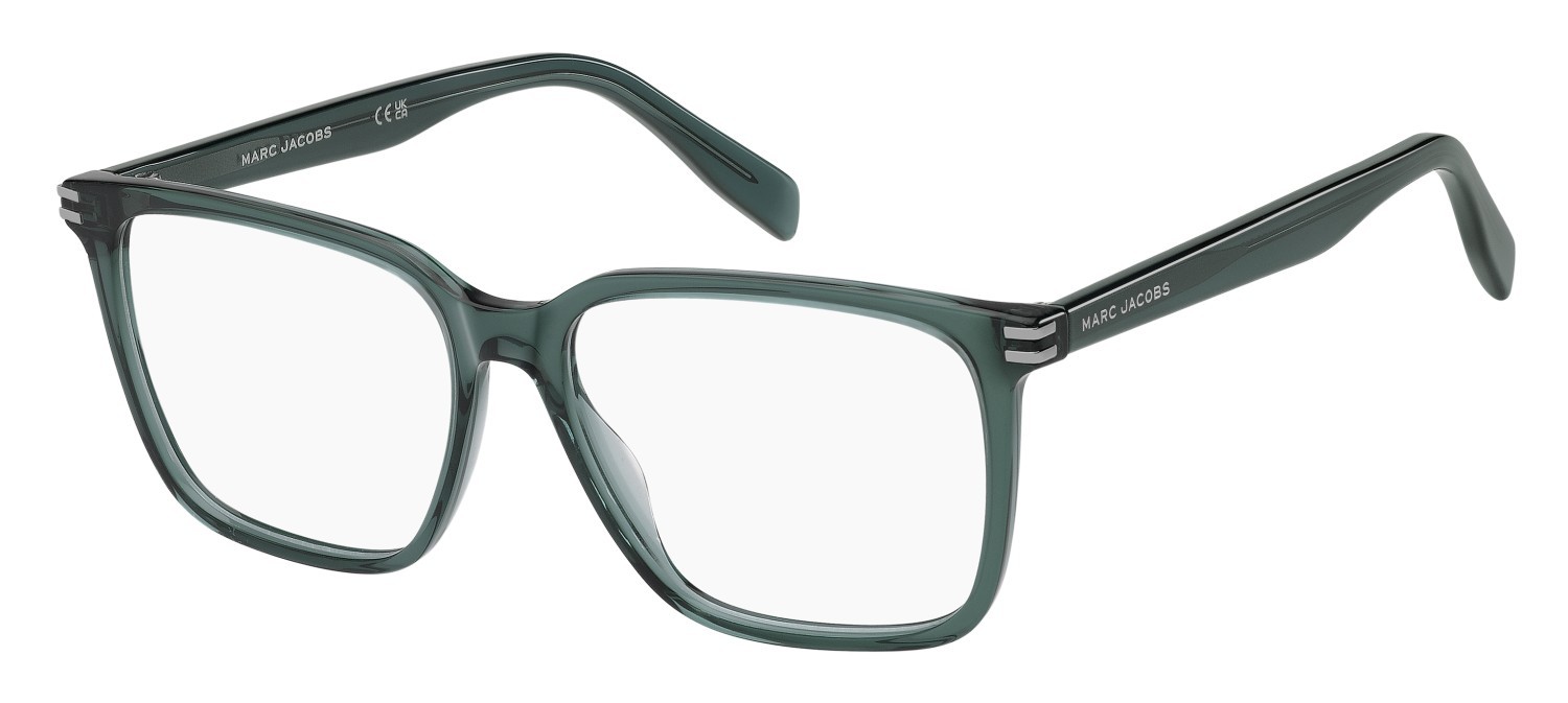 Eyeglasses Marc Jacobs 915 111063 ZI9 color teal shape square 