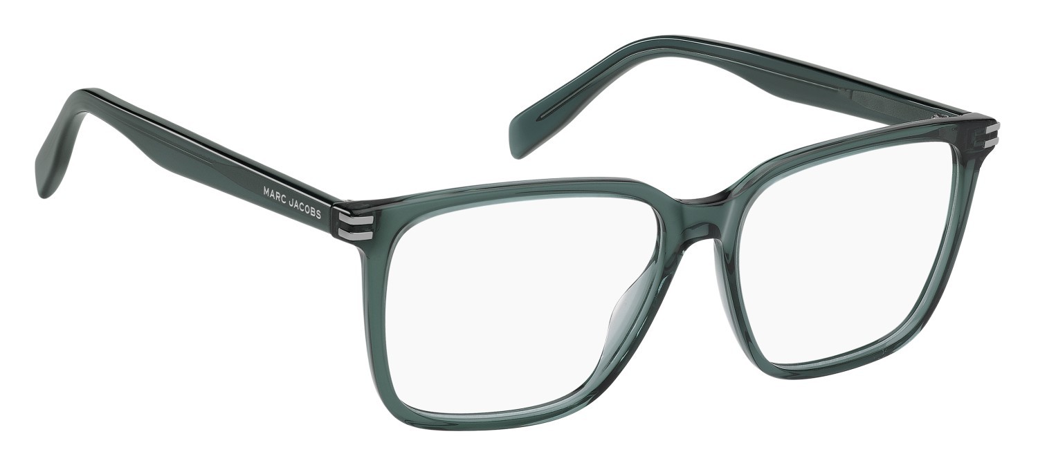 Eyeglasses Marc Jacobs 915 111063 ZI9 color teal shape square 