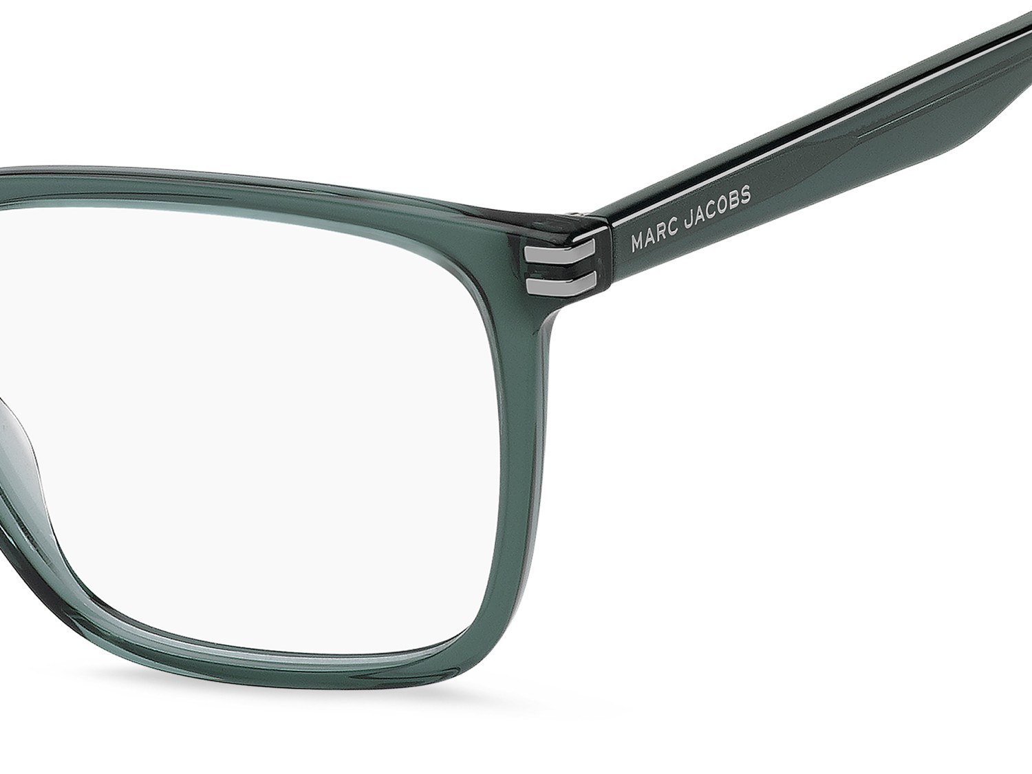 Eyeglasses Marc Jacobs 915 111063 ZI9 color teal shape square 
