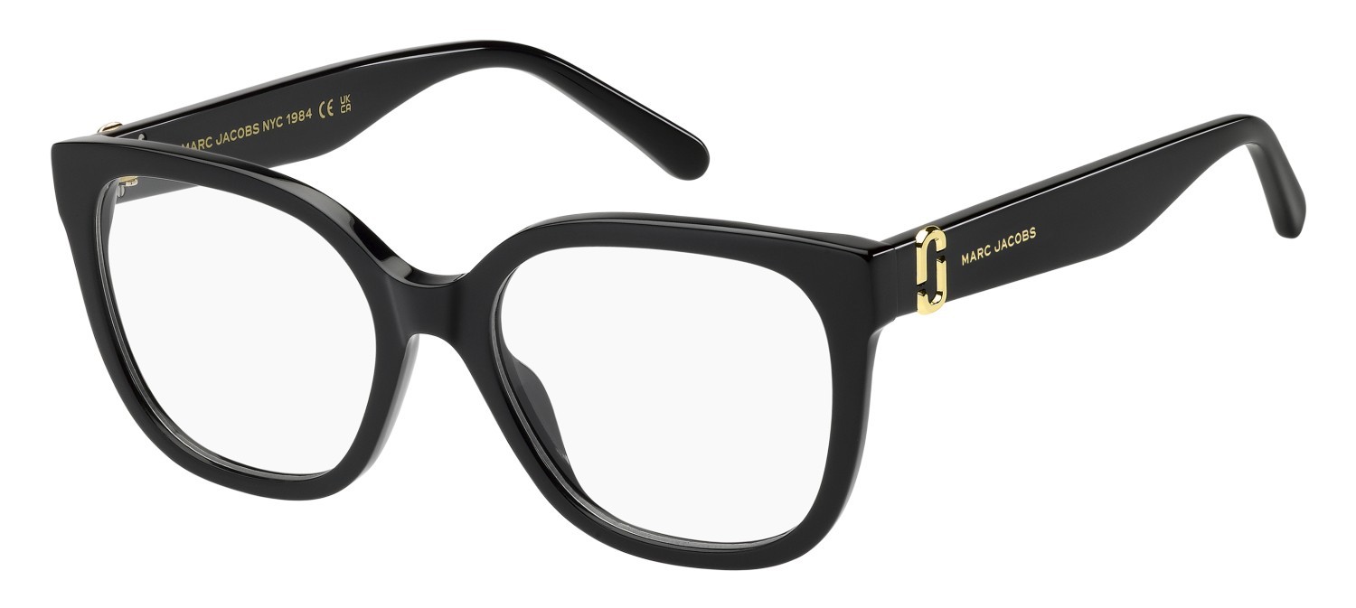 Occhiali da vista Marc Jacobs 893 111064 807 colore black forma cat eye 