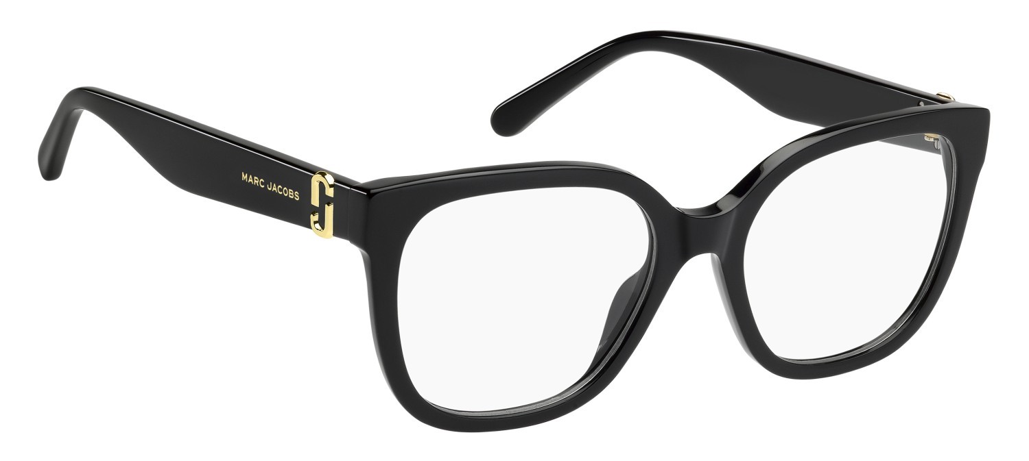 Occhiali da vista Marc Jacobs 893 111064 807 colore black forma cat eye 